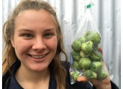 NEW SEASONS BRUSSEL SPROUTS  400 Gram Bag  Ohakune Grown